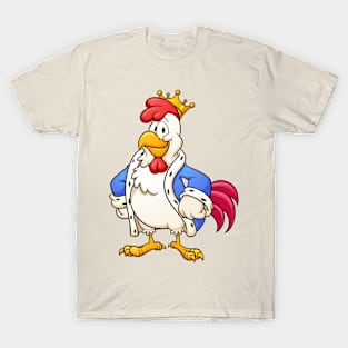 King chicken T-Shirt